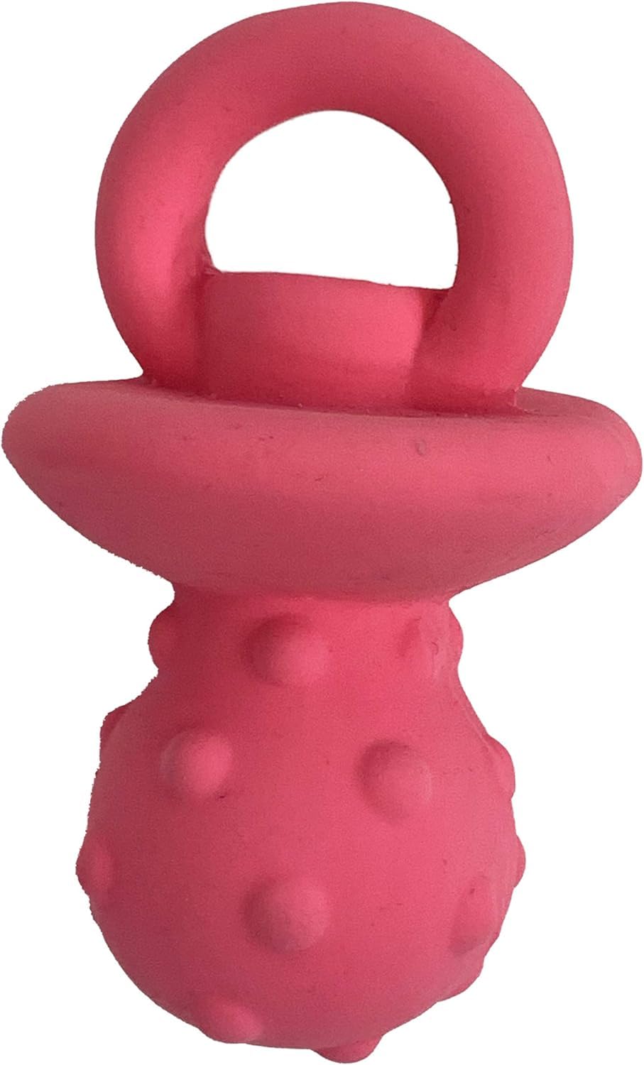 Multipet MiniPet Pacifier, superficie texturizada que ayuda a masajear encías durante el juego