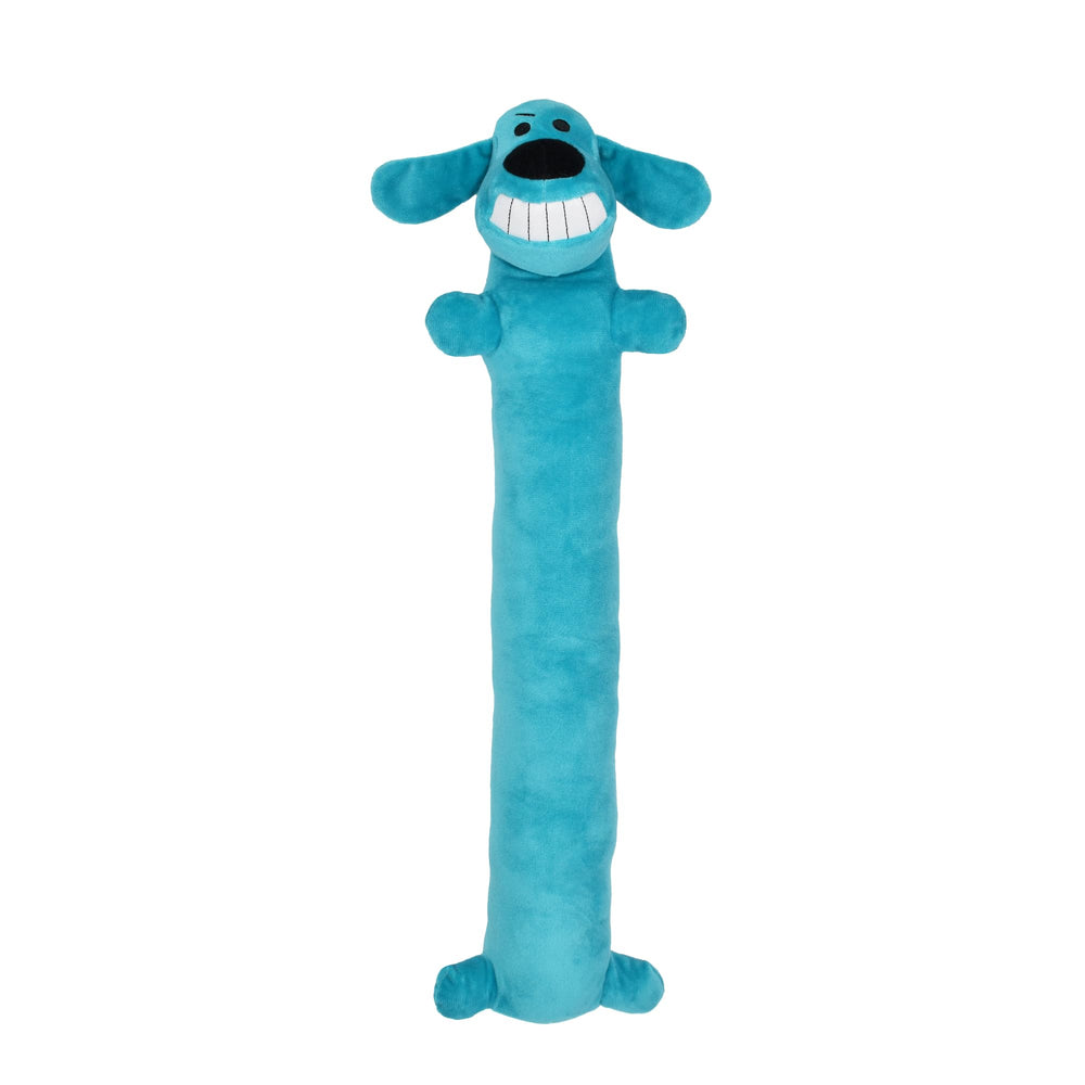 Multipet Original Loofa para perro blando, ideal para juego y abrazos