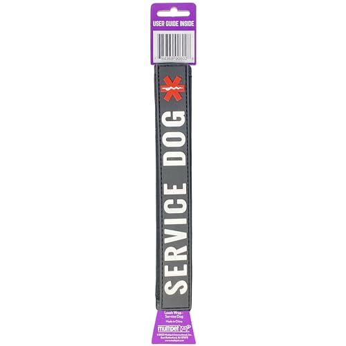 Multipet Pet Leash Wrap, vista trasera, diseño visible para gestiones en entrenamientos o salidas.