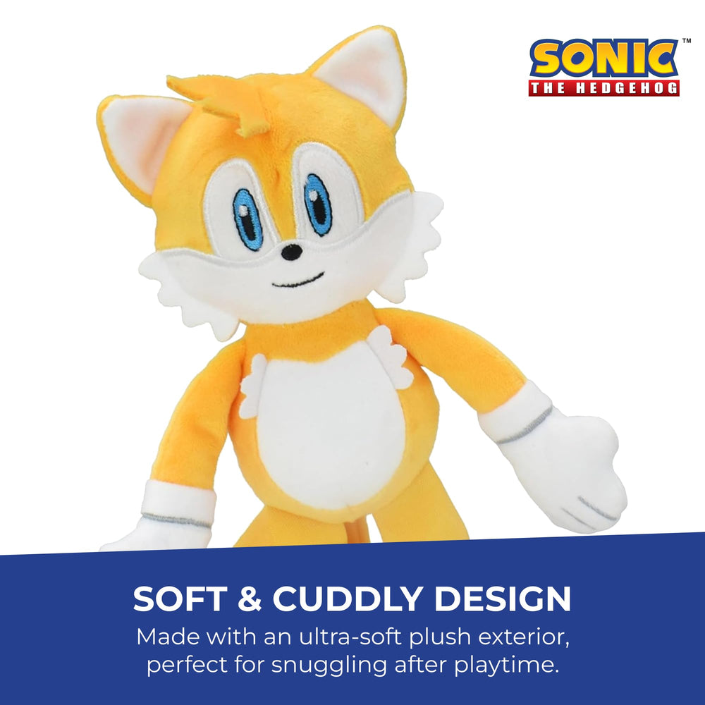 Multipet Sonic Tails, tamaño compacto para guardar fácilmente.