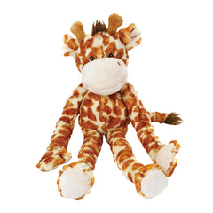 Multipet Swingin Safari jirafa peluche completo con brazos y patas largos para abrazar