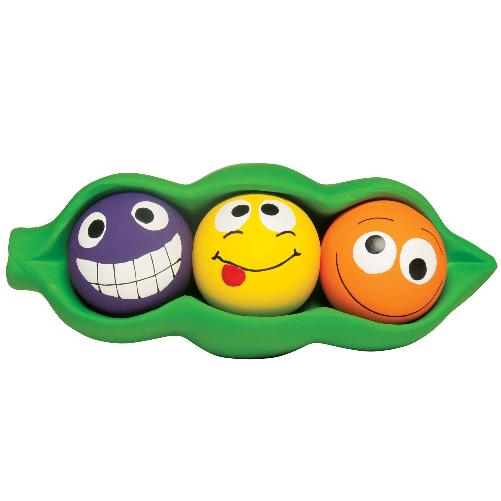 Multipet Tres Guisantes en una Vaina: juego interactivo con tres sonajeros