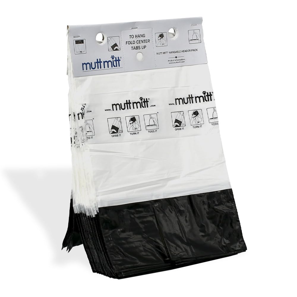 Mutt Mitt: bolsa 2-ply resistente a derrames para uso diario en parques.