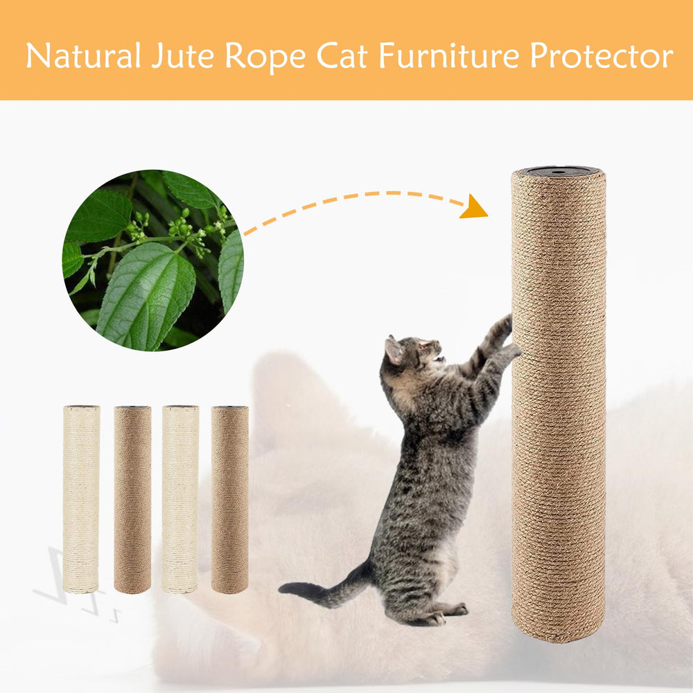 MUYG accesorio rasca-gato facilita instalación y reduce desgaste