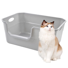 MUYG muyg-bandeja-gato-amplia-entrada-baja, espacio cómodo para tu felino