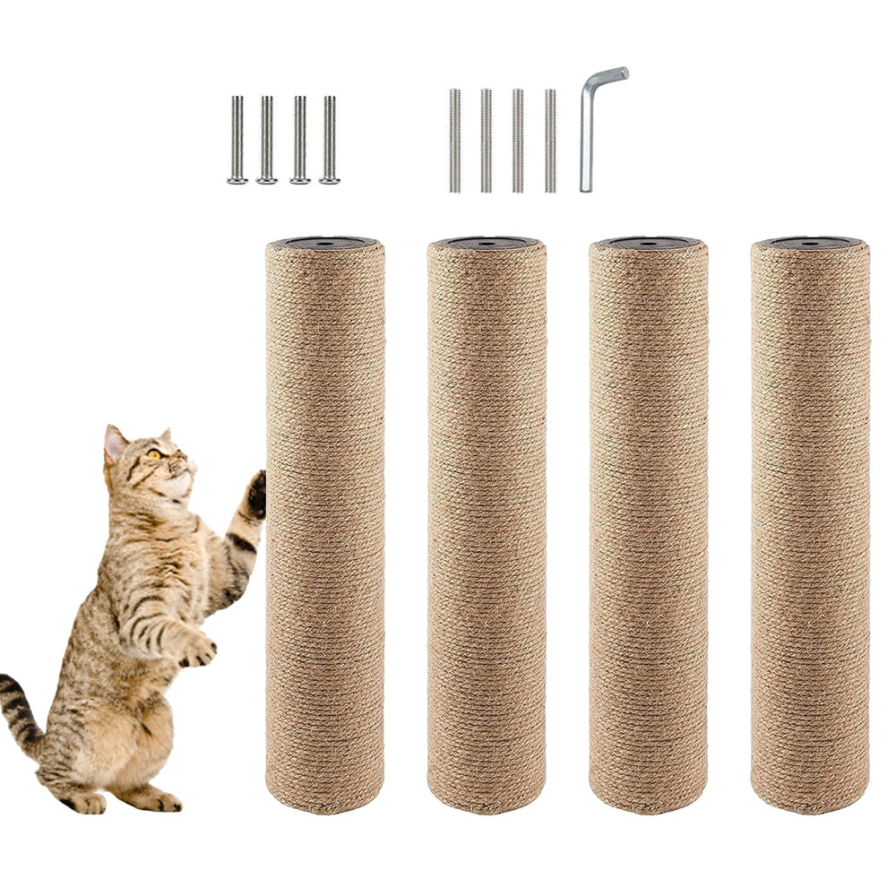 MUYG repuesto poste rasca-gato para árbol interior, 15.7x3.1 pulgadas