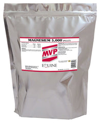 MVP Magnesium 5000, caja de gránulos para uso diario en caballos.