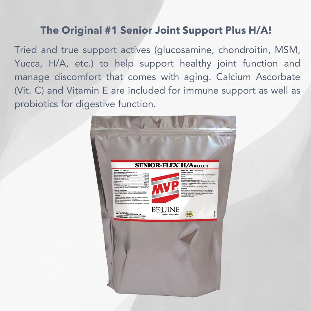 MVP Senior-Flex con glucosamina, soporte para movilidad