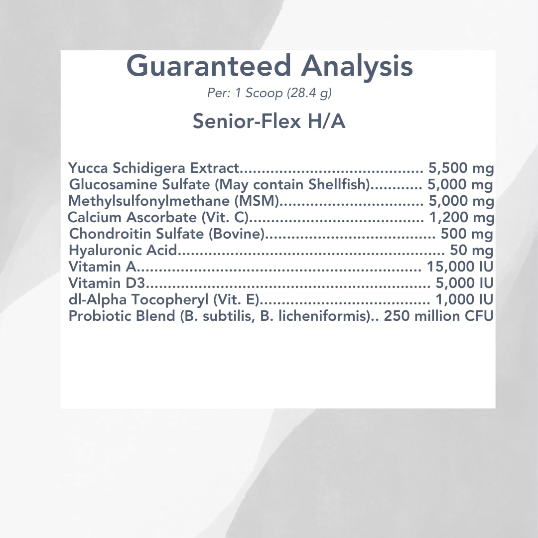 MVP Senior-Flex probióticos, apoyo digestivo para caballos