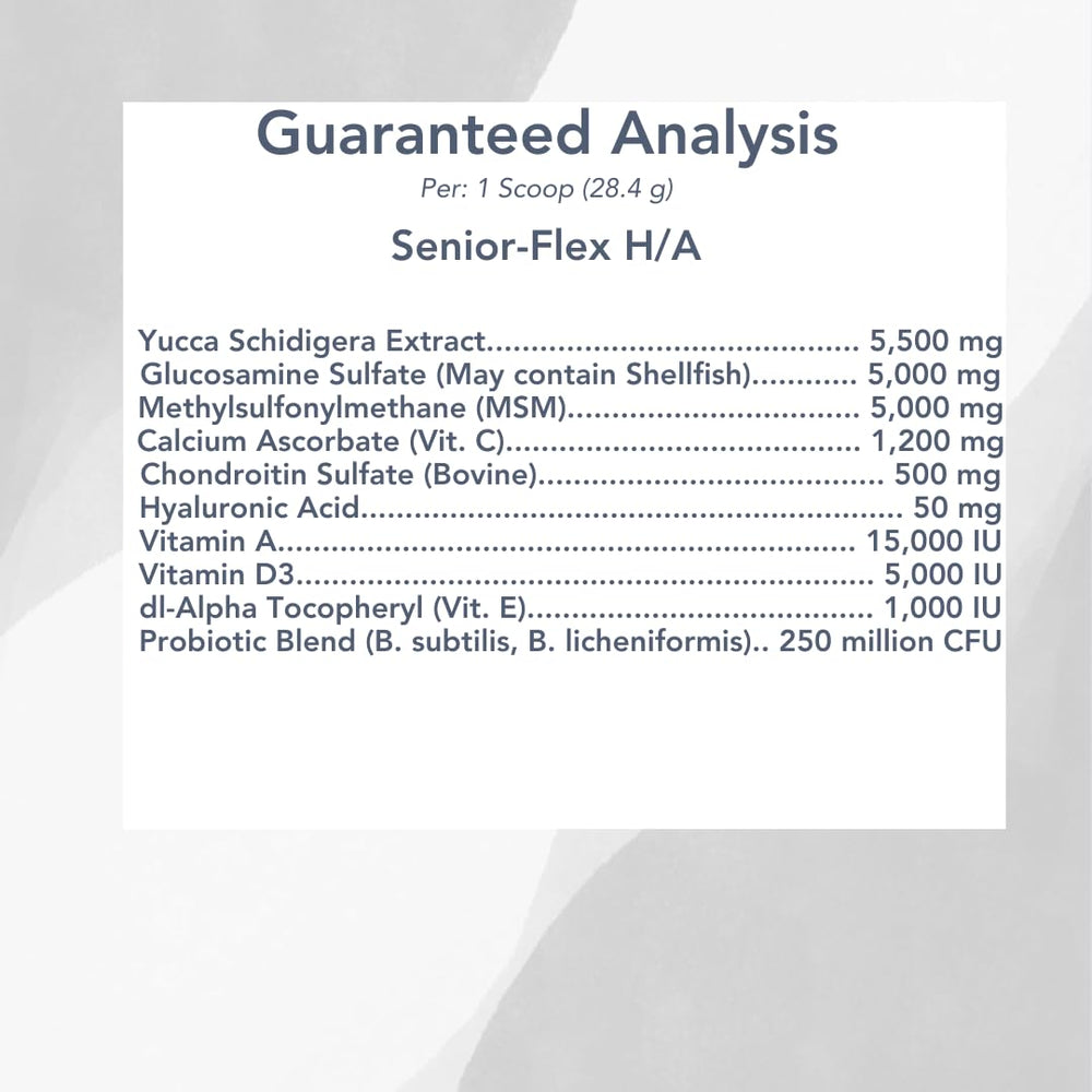 MVP Senior-Flex probióticos, apoyo digestivo para caballos