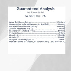MVP Senior-Flex probióticos, apoyo digestivo para caballos