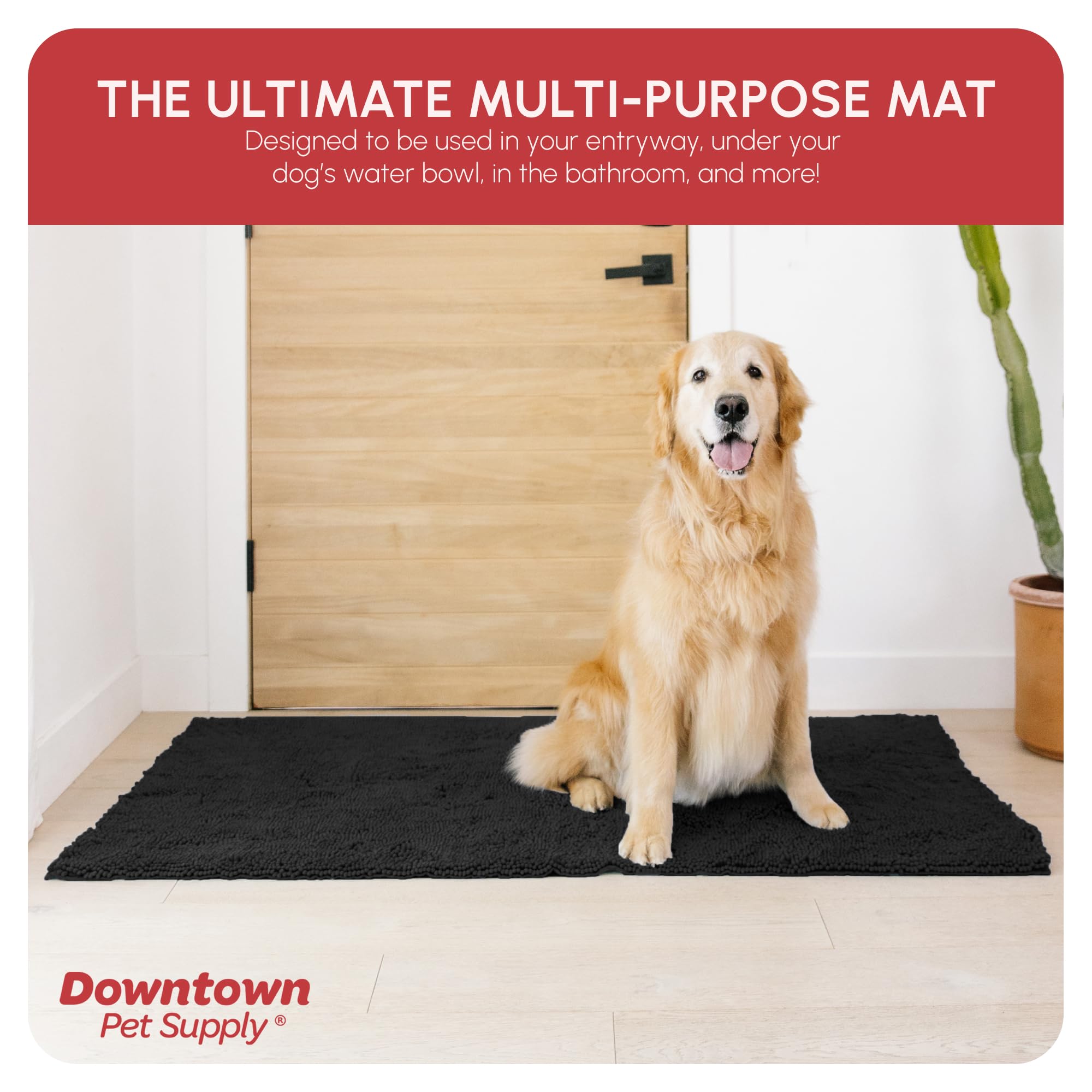 My Doggy Place estera resistente a mordidas para hogares activos