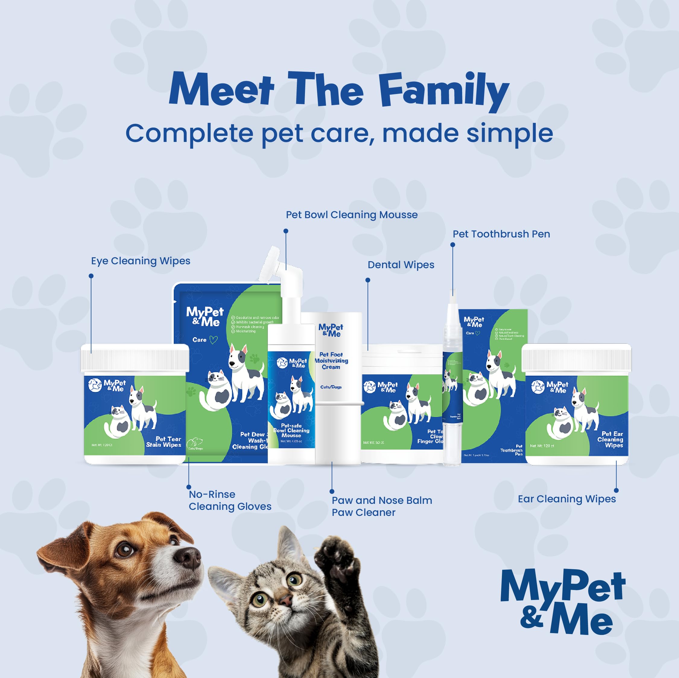 My Pet & Me: solución de limpieza diaria para tazones, cuencos y bebederos