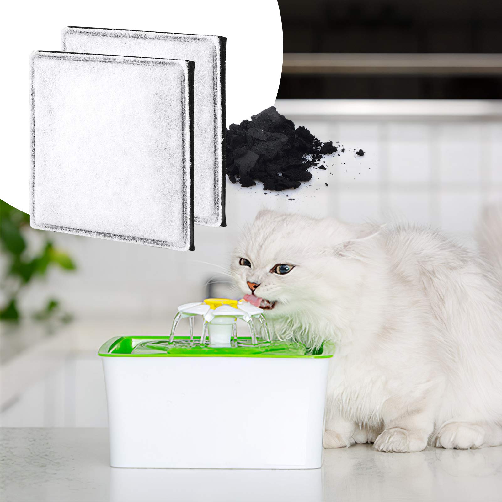 MyfatBOSS compatibilidad con Catit Mini Flower en bebederos.