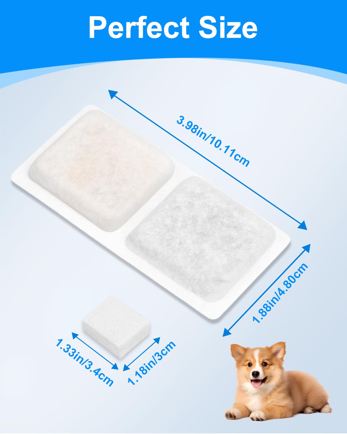 MyfatBOSS compatibilidad-ecoconut-perro-fuente, instalación sencilla.
