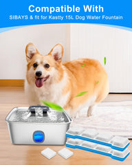 MyfatBOSS filtración-capas-multicapa, mejora la claridad del agua para tu mascota.