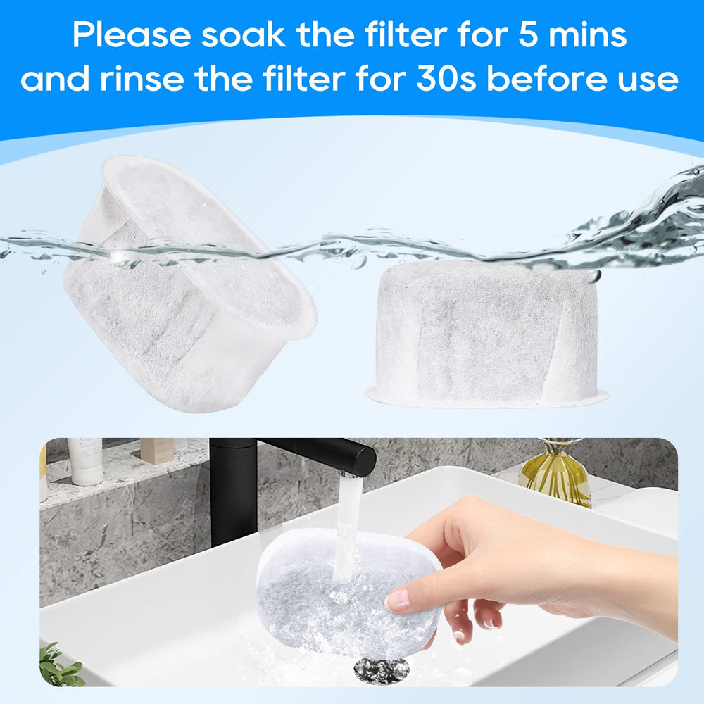 MyfatBOSS filtro agua gato W500: reduce residuos y mantiene agua fresca.