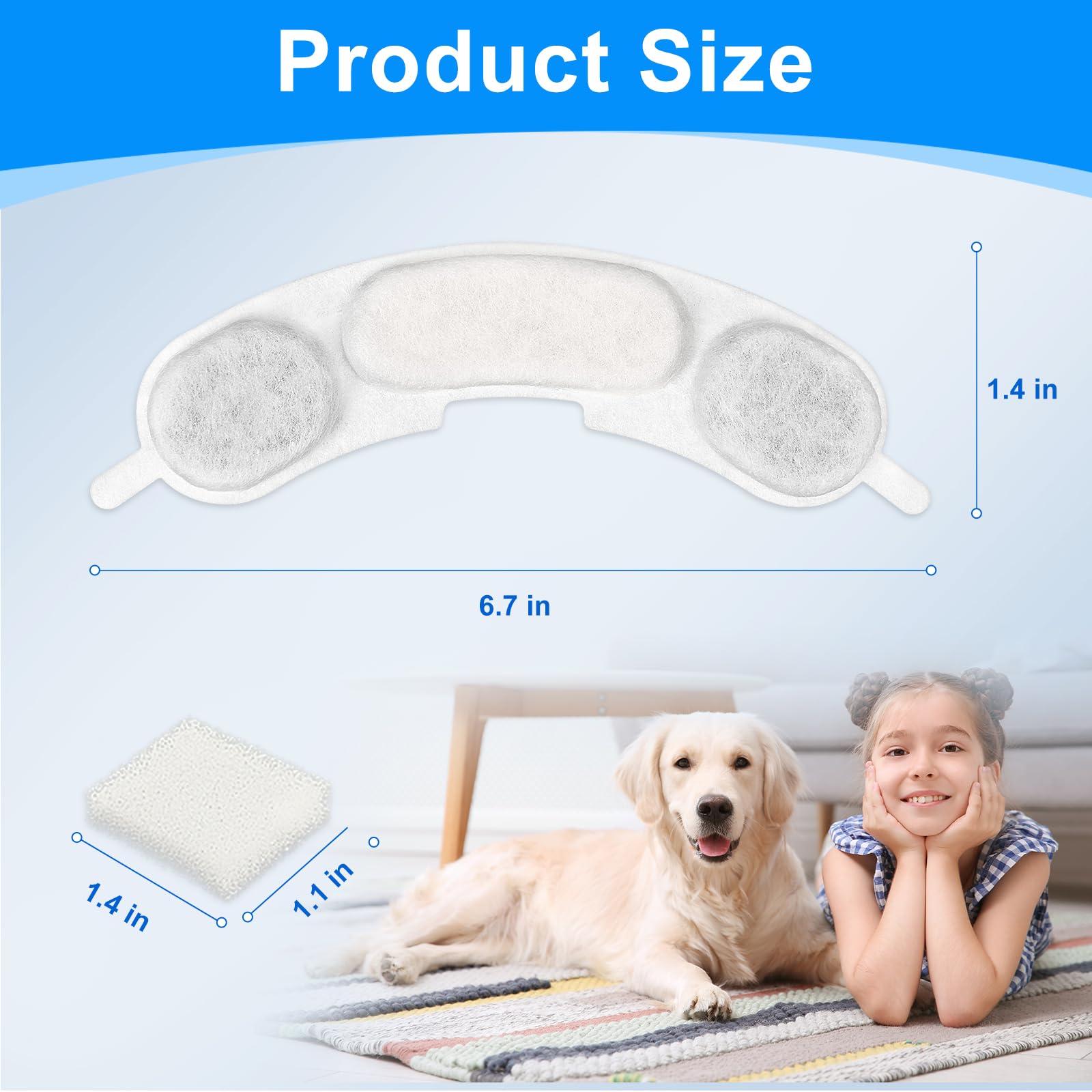 MyfatBOSS fuente de agua para perros en acero inoxidable, diseño duradero