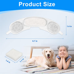 MyfatBOSS fuente de agua para perros en acero inoxidable, diseño duradero