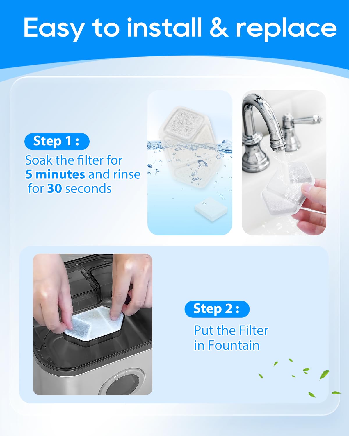 MyfatBOSS materiales naturales y seguros para el agua de mascotas