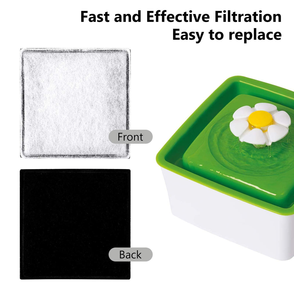 MyfatBOSS filtro compacto de 6-5 cm para bebederos.