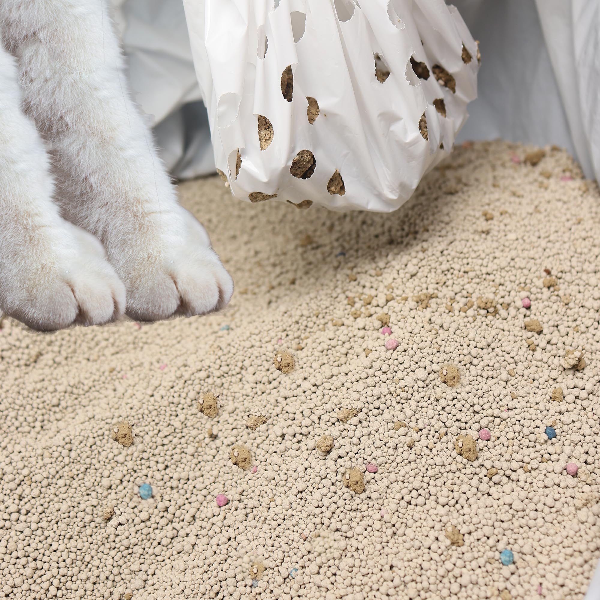 Mygeromon bolsa 31x18 pulgadas para bandejas estándar de gatos.