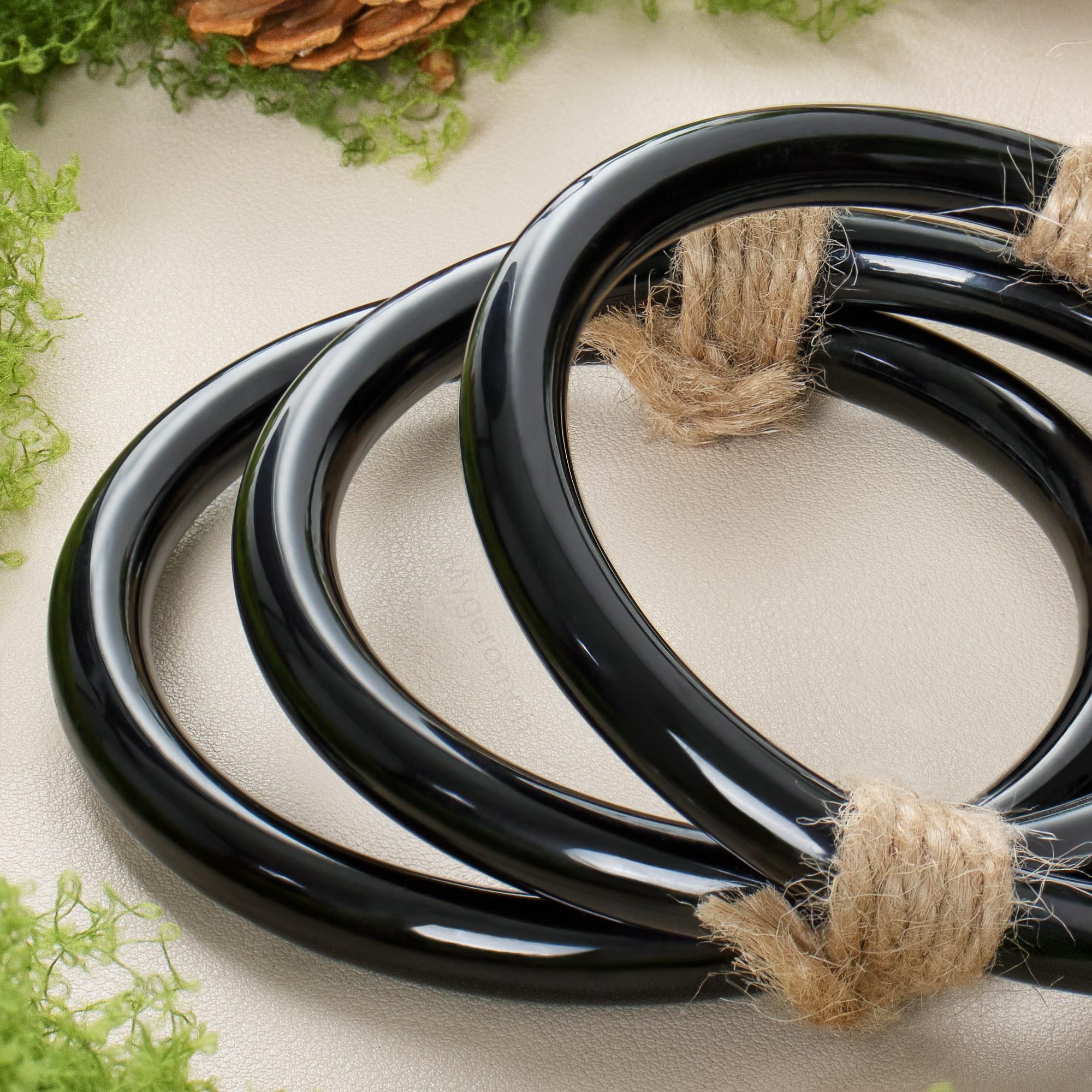 Mygeromon anillos de escalada para pitón bola y serpiente maíz.