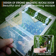 MYGIIKAKA accesorios para terario insectos preensamblados listos para usar