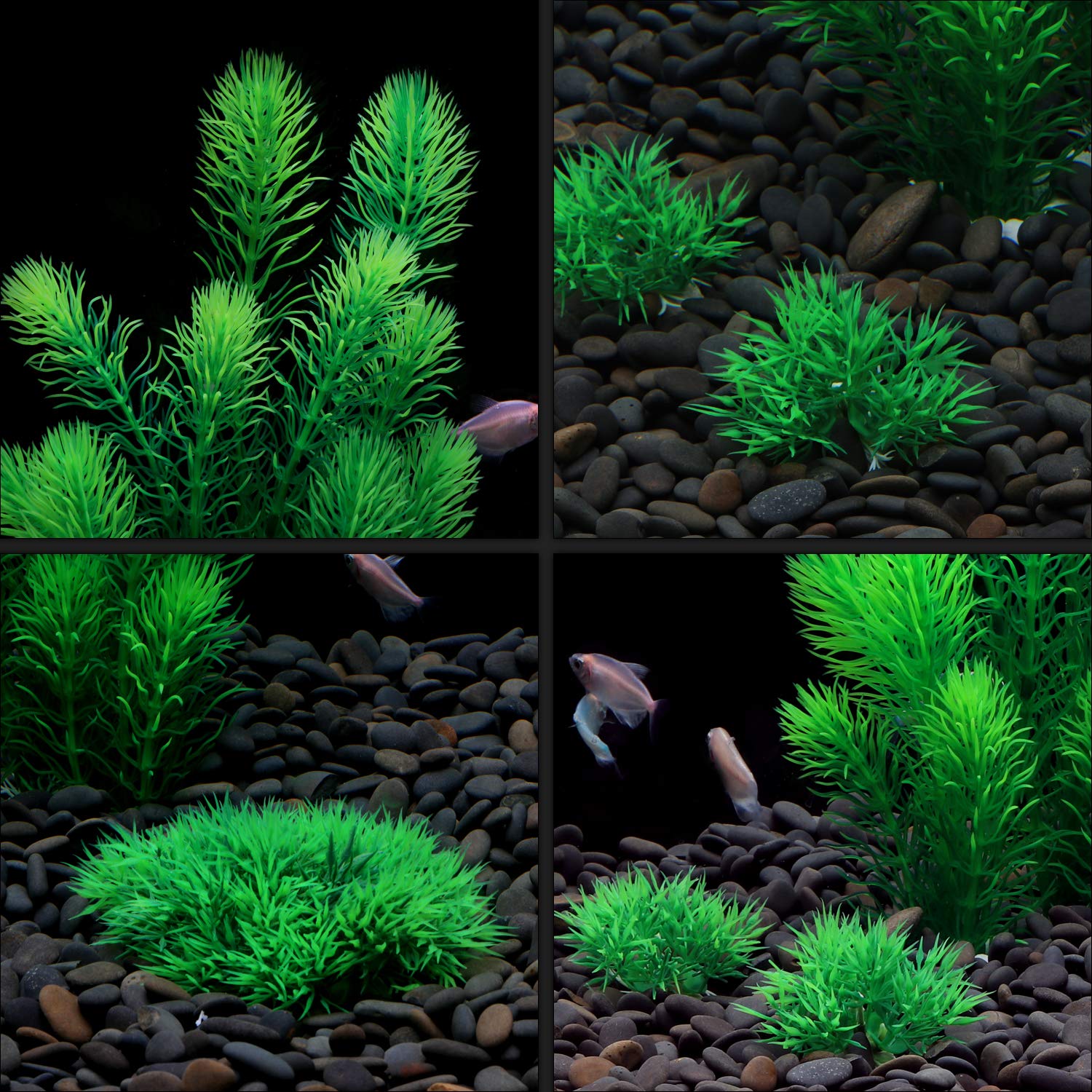 MyLifeUNIT decoraciones seguras y limpias que no alteran el agua ni la iluminación.