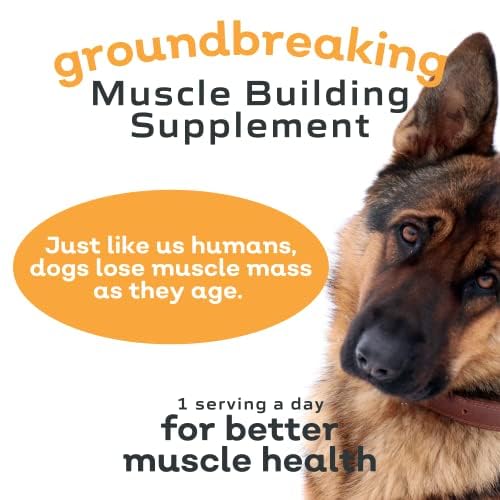 MYOS Canine Muscle Formula apoyo al control de peso saludable