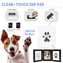 MYPAWLETS: arcilla suave para imprimir huellas con detalle nítido.