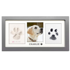 MYPAWLETS huella-pata-arcilla-suave: captura la huella de tu mascota con arcilla suave.