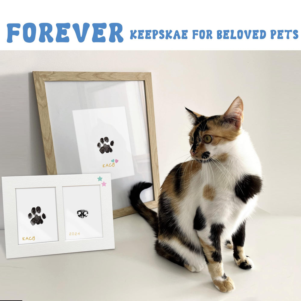 MYPAWLETS impresión de pata lista para enmarcar o regalar