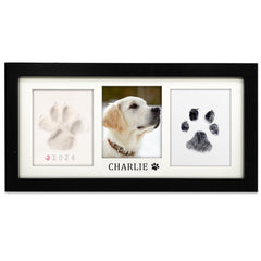 MYPAWLETS kit de huellas en arcilla suave para recuerdos de mascotas.