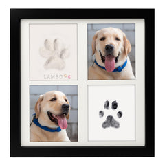 MYPAWLETS kit huellas mascotas arcilla e tinta para recuerdos duraderos.
