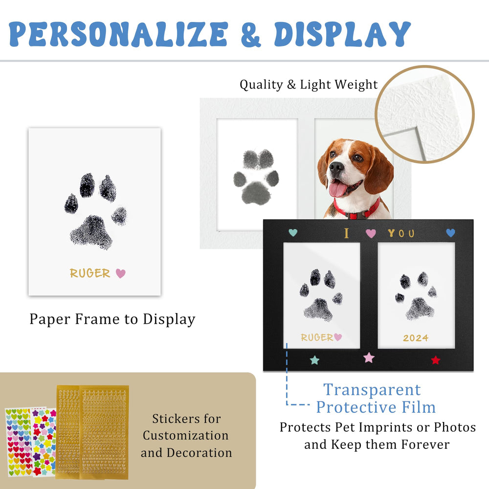 MYPAWLETS papel de impresión listo para conservar la huella