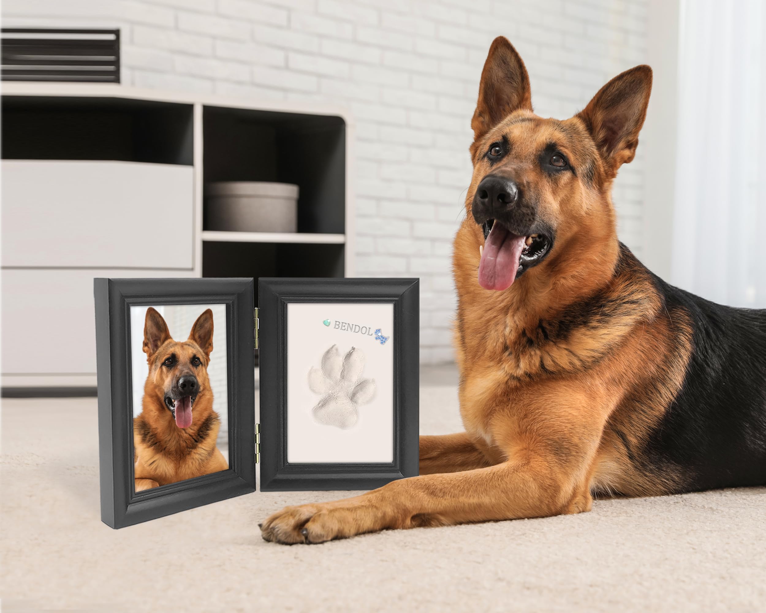 MYPAWLETS recuerdo para siempre, marco ligero para mesa o estante