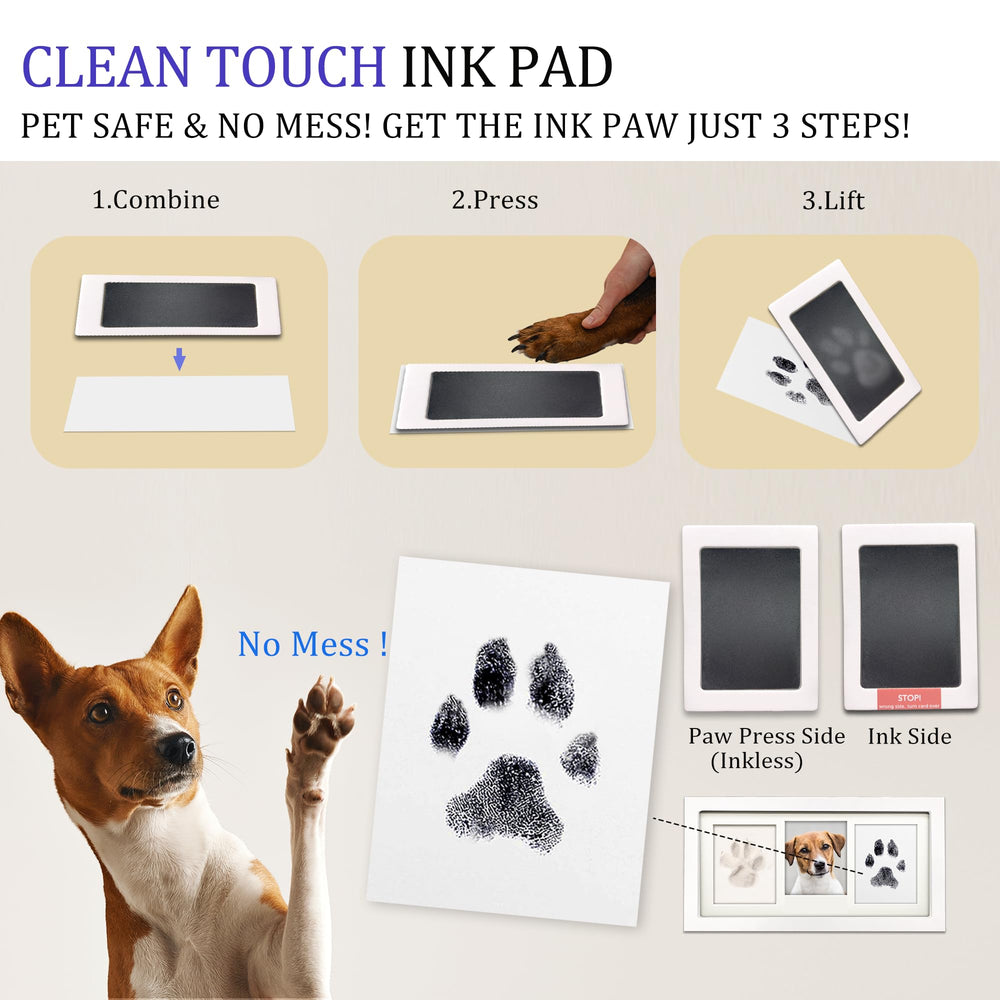 MYPAWLETS regalo hazlo tu mismo patitas personalizable para amantes de mascotas