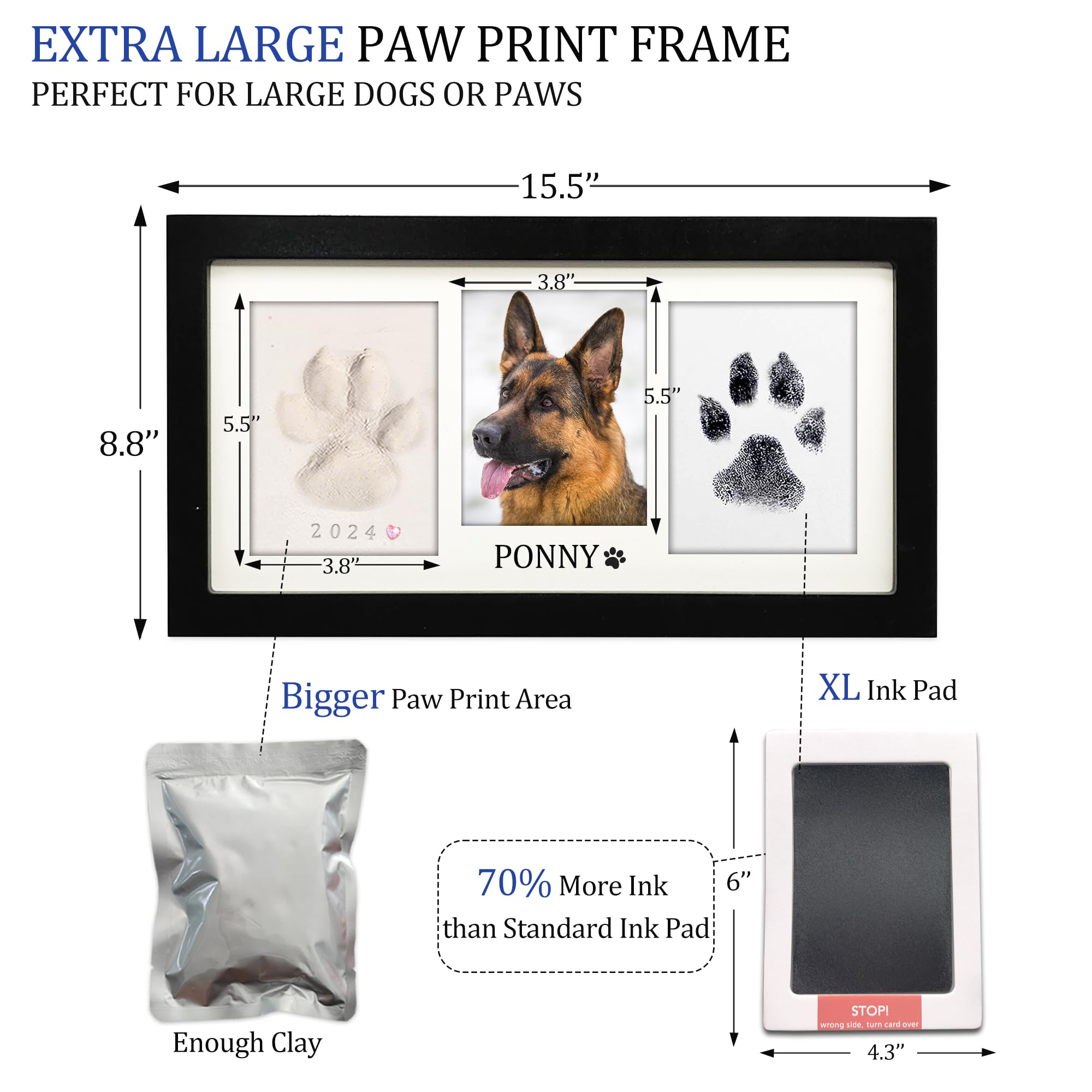 MYPAWLETS tinta limpia para impresiones seguras y sin contacto directo