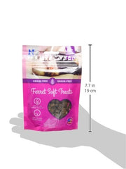 N-Bone golosinas suaves para hurón con carne real de cerdo para sabor auténtico.