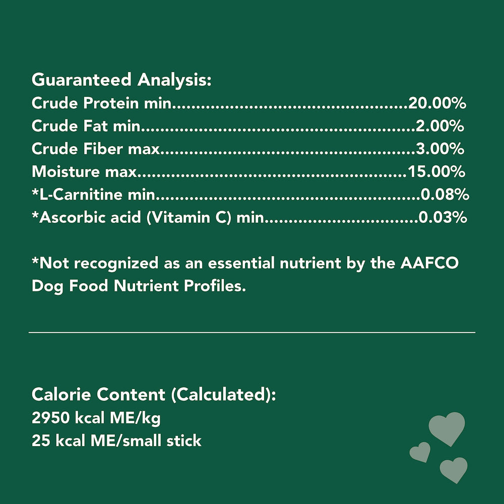 N-Bone Get Naked palitos masticables sin cereales, snack natural.
