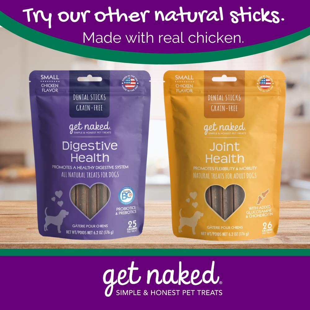 N-Bone Get Naked sin trigo maiz soja para dietas sensibles.