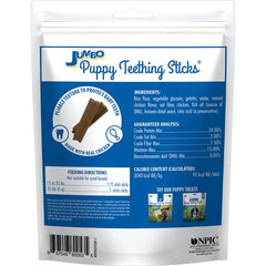 N-Bone Jumbo Puppy Teething Sticks cachorros grandes masticando sabor pollo