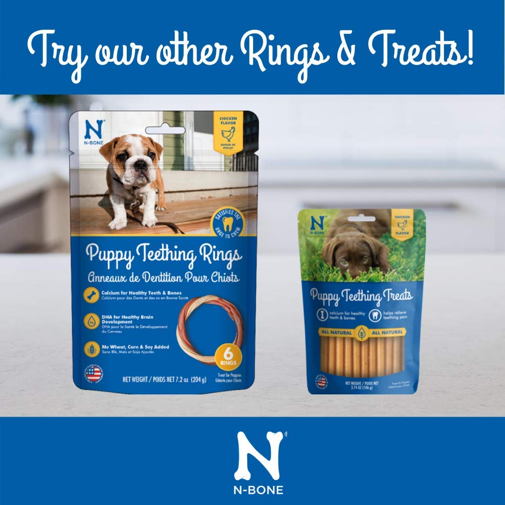 N-Bone Pupper Nutter ingredientes naturales para perros