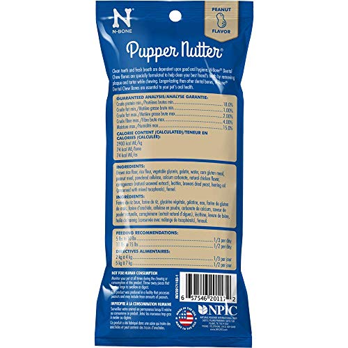N-Bone Pupper Nutter sin trigo maíz y soya, opción saludable
