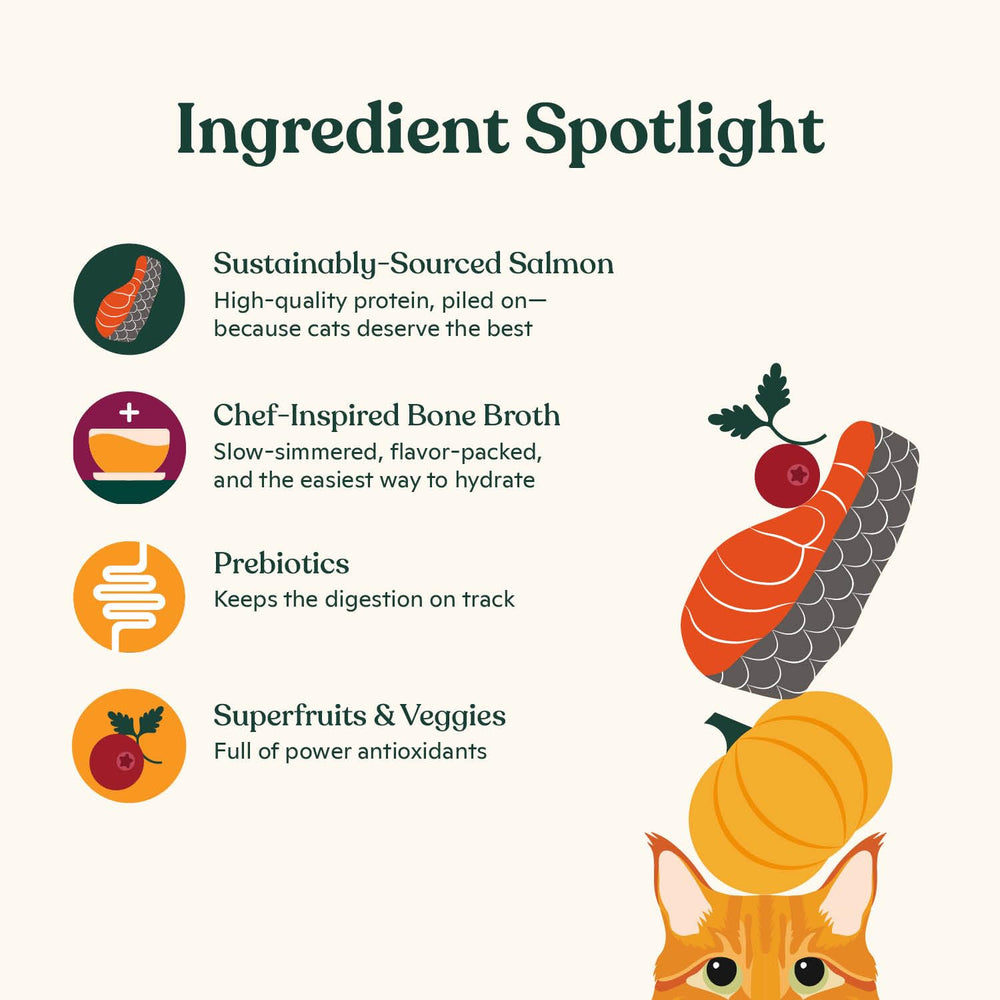 Nacho: prebióticos y fibra que apoyan la digestión intestinal.