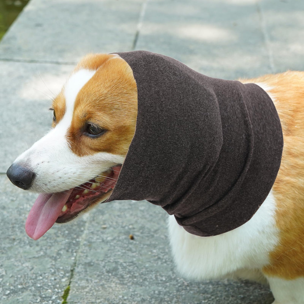 Nanaki capucha proteccion orejas perros 4 de julio: mantiene a tu mascota tranquila durante fuegos artificiales.