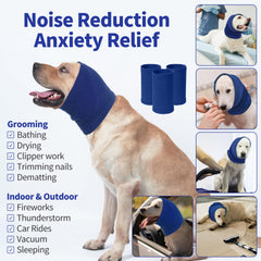 Nanaki cubreorejas para perros para reducir el ruido y la ansiedad en paseos