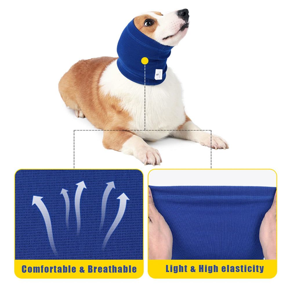 Nanaki Hoodie calme chien, ajustement souple et facile à porter.