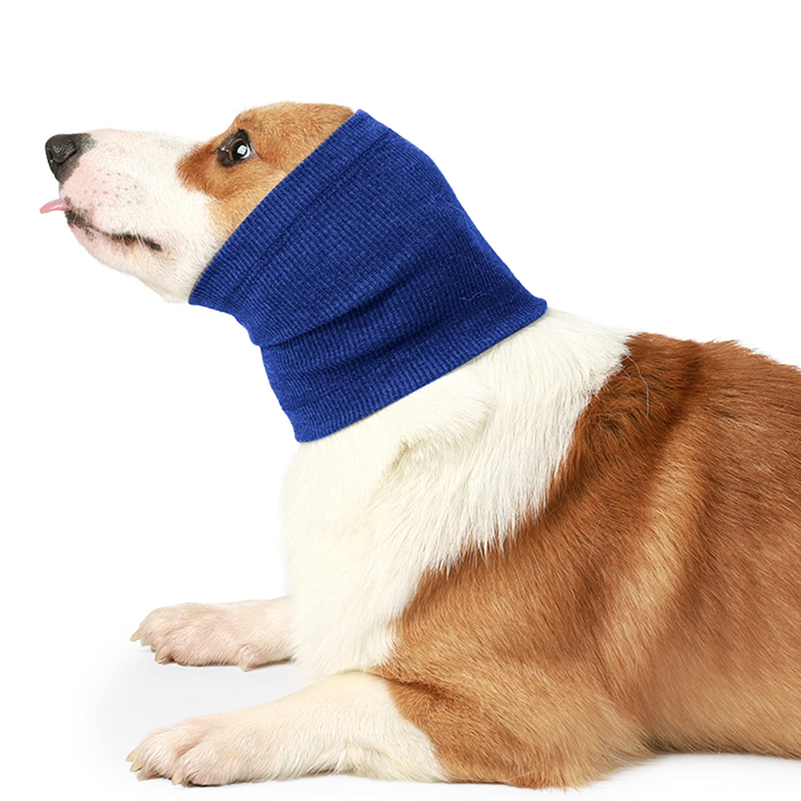 Nanaki Hoodie calme chien, protection tête et cou pendant les moments anxieux.